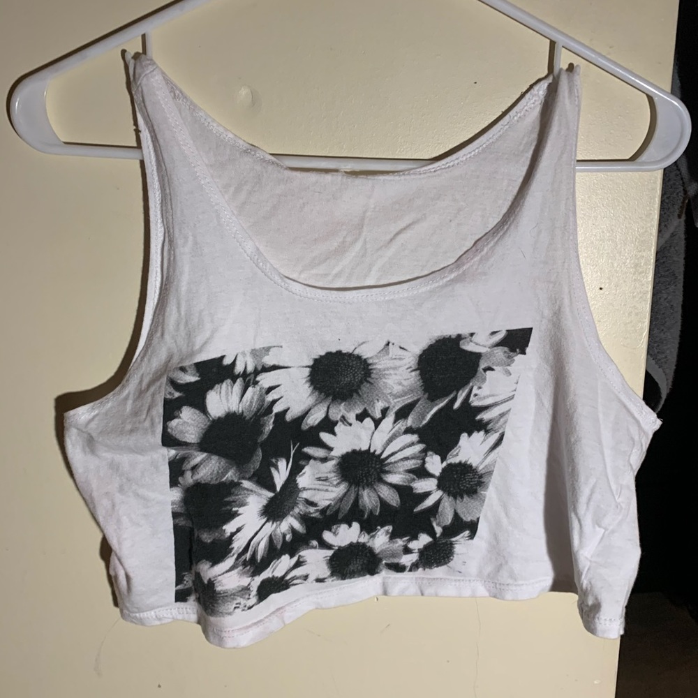 Crop Tank Top